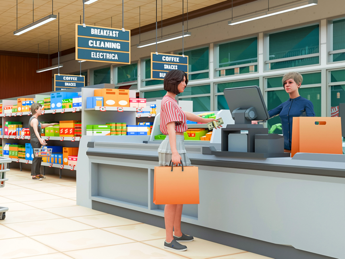 經理超市模擬