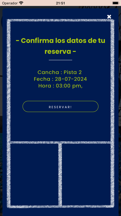 Tacna Padel Screenshot