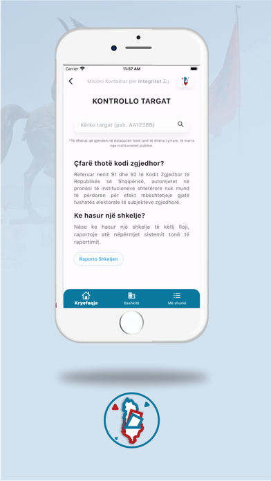 Screenshot 1 of Integriteti Zgjedhor App