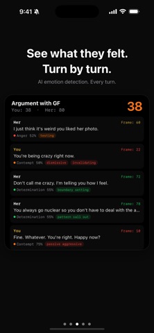 Frame - Conversation AI screenshot