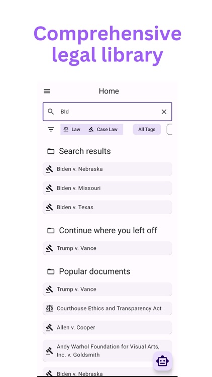 AI Reads Law: Legal Assistant