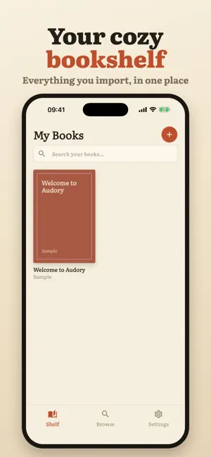 Audory: PDF to Audiobook screenshot 2