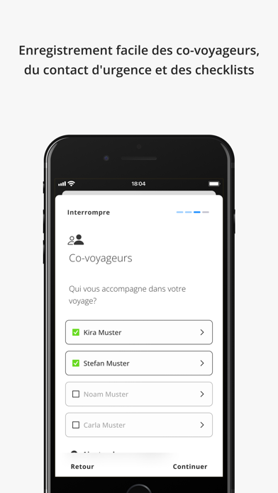 Screenshot #3 pour Travel Admin