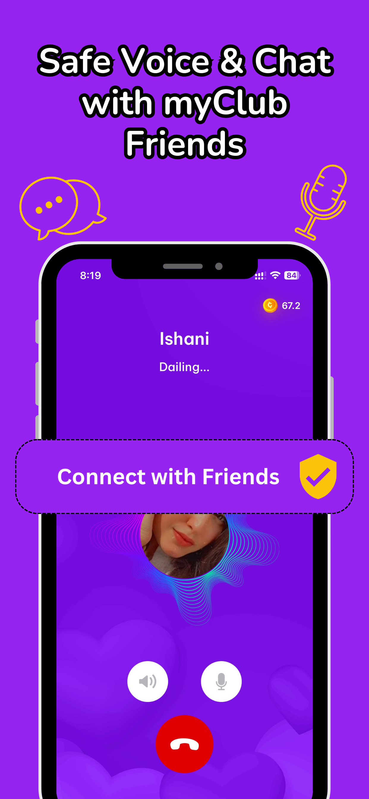 MyChatClub — Social Network