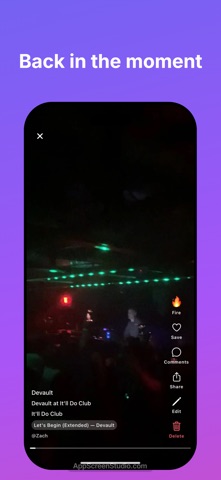 SoundQuest: HQ of live music iPhone screenshot