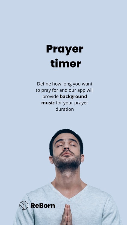 Reborn Prayer App