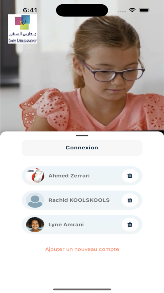 #1. Écoles l'ambassadeur (iOS) By: Ed-All