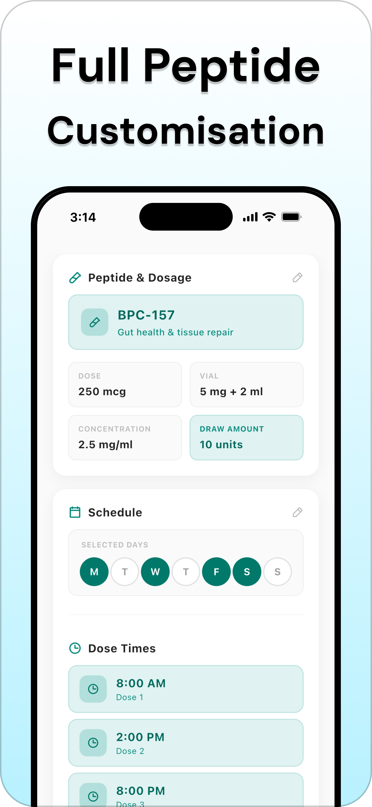 Peptide Calculator - PepSync