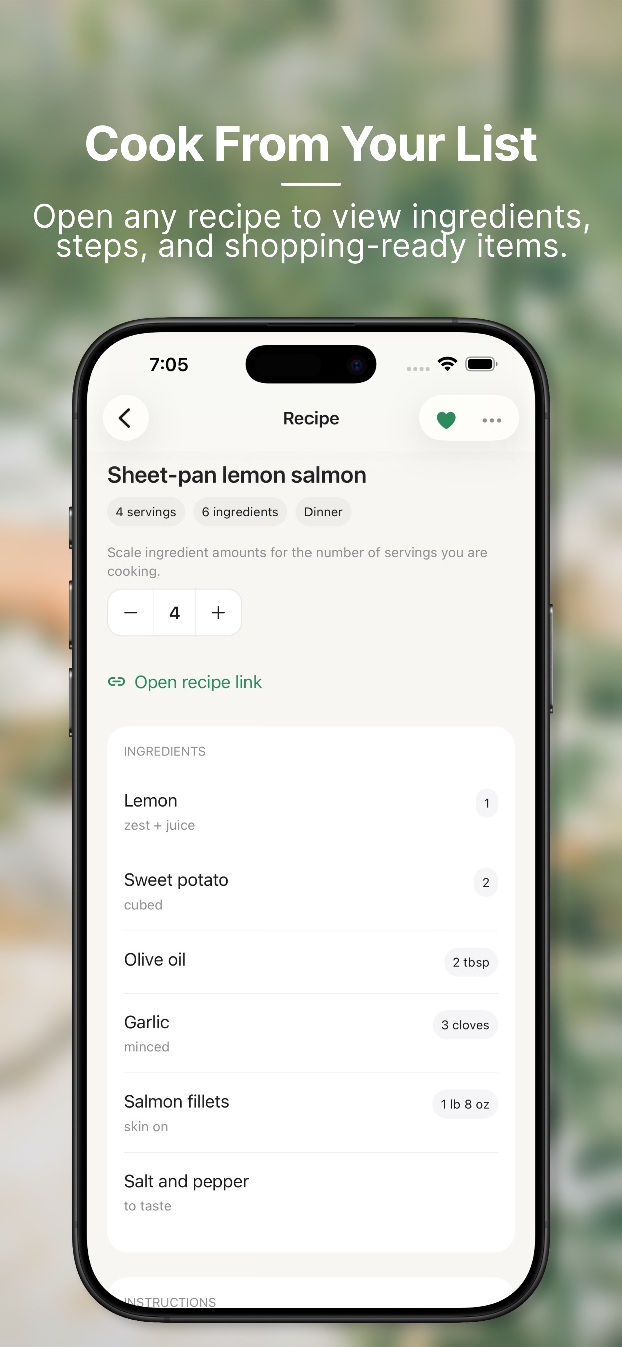 Listio: Grocery List Planner