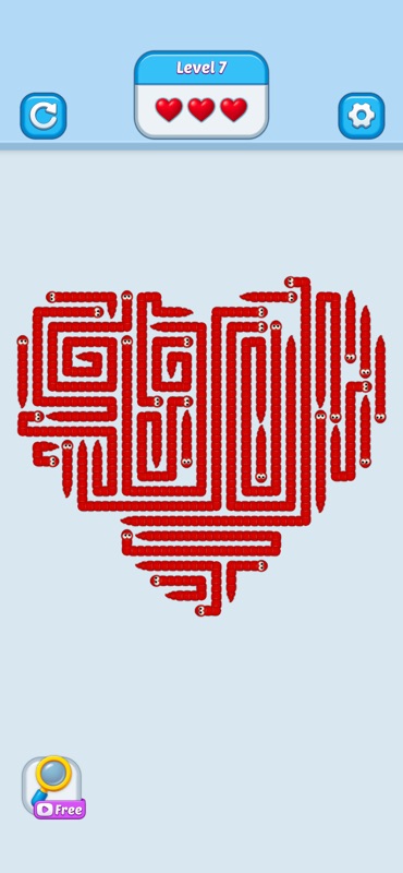 Wiggle Escape: Snake Puzzle screenshot 2