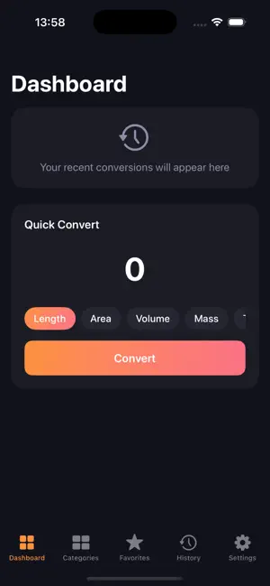 Unit Convert Go screenshot 4
