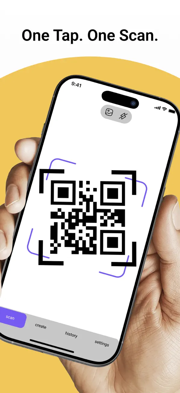 #2. QR Code Maker | Scanner (iOS) 作者: BLACKSMITH ANIMATION PRIVATE LIMITED