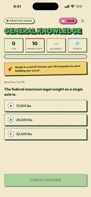 CDL TEST PREP 2027 screenshot 4