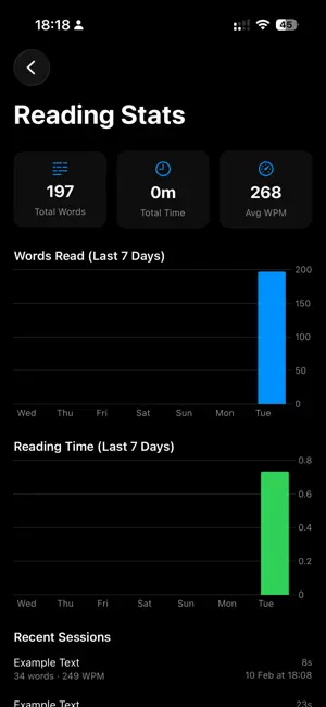 Speed Leaf screenshot 2