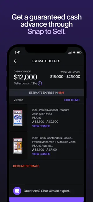 Alt: Buy & Sell Cards screenshot 2