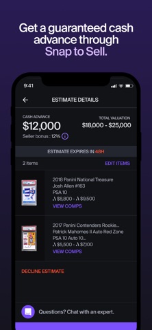 Alt: Buy & Sell Cards iPhone screenshot 2