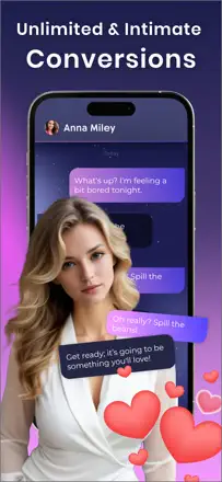 Ai Girlfriend :Virtual Chatbot: Screenshot 2 von 7