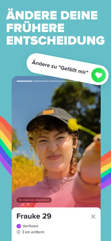 Zoe: Lesben Dating & Chat App screenshot 6 of 7