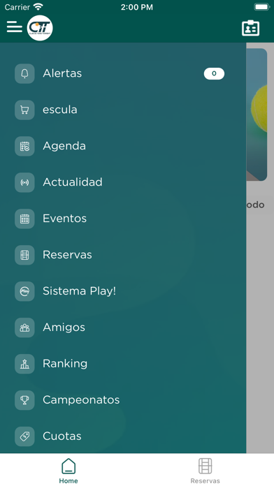 Club De Tenis Torrent Screenshot