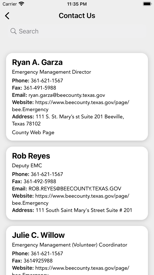 #3. Bee County Public Information (iOS) 由: Bee County, Texas
