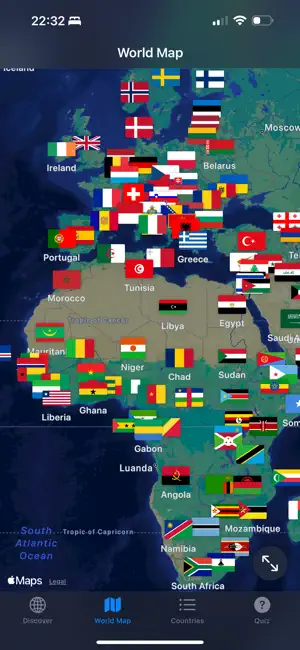 World Flags screenshot 2