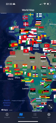 World Flags Screenshot 2 of 4
