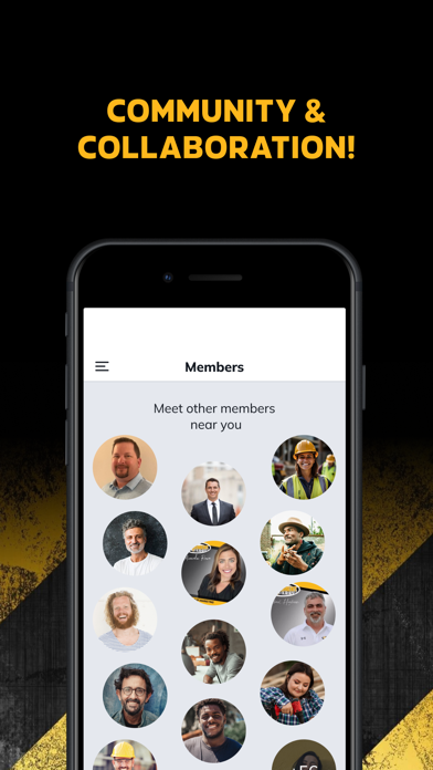 Screenshot 1 of 1TEAM Community App