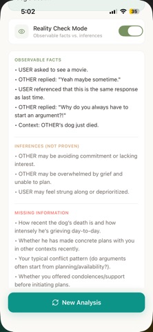 Attune: Relationship Patterns Screenshot 7 of 9