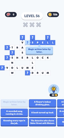 UncrossWords Screenshot 4 of 5