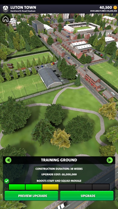Soccer Club Management 2025 Screenshot