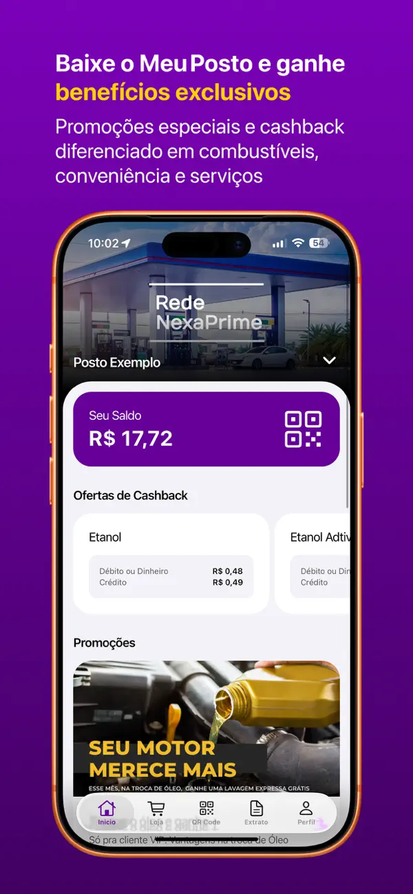 Screenshot #2 pour Meu Posto