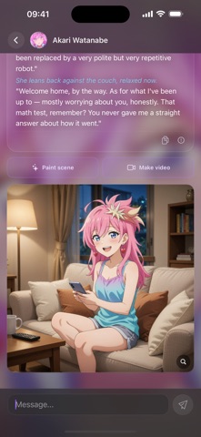 Gening AI - AI Characters Chat screenshot 5