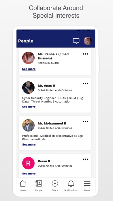 Screenshot #3 pour UD Alumni Community