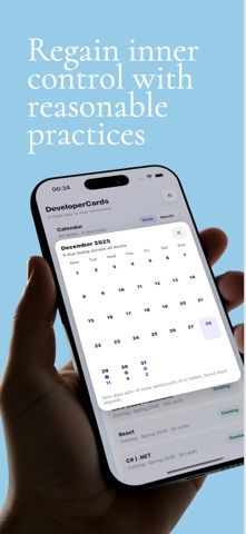 DeveloperCards screenshot