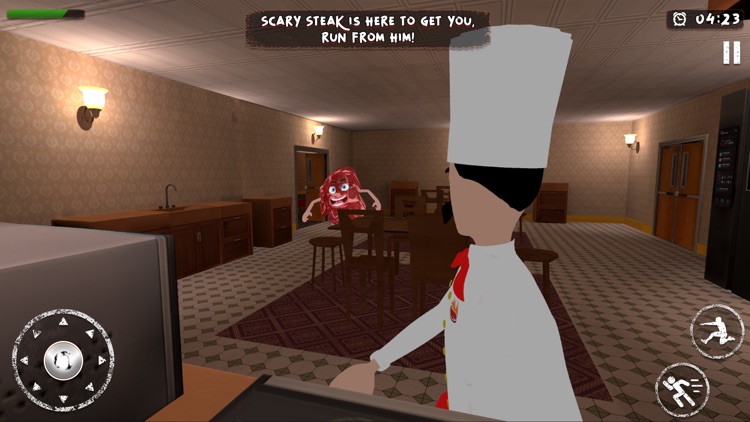 Chef Escape from Meat Monster