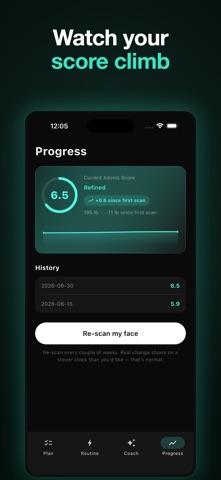 Adonis: Looksmax & Glow Up Screenshot 5 of 5