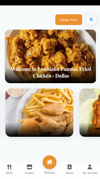 Louisiana Fried Chicken Dallas Screenshot