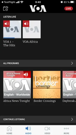 VOA screenshot 4