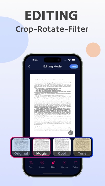 GS Cam Scanner : PDF Scanner