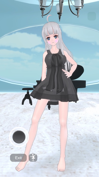 Atuber - Ai Adult Anime Waifu screenshot-7