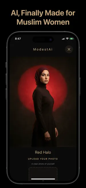 Modest AI: Hijab Photo & Video screenshot 1