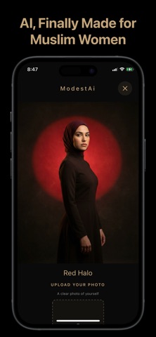Modest AI: Hijab Photo & Video screenshot