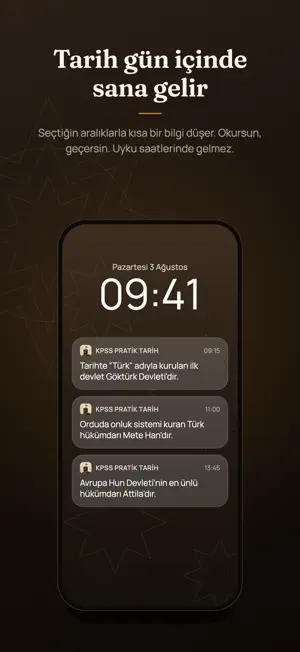 KPSS Pratik Tarih screenshot 1