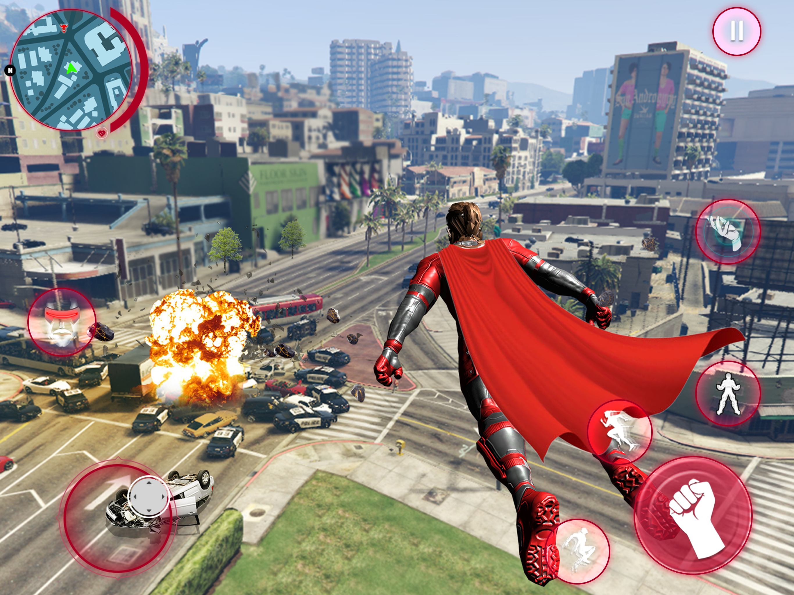 Grand Superhero Spider League screenshot 8
