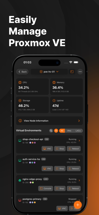 ProxMan Screenshot 2 of 4