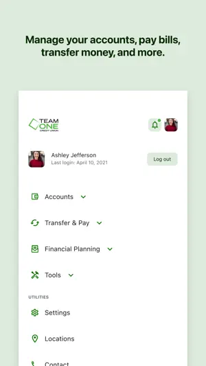 Team One Credit Union screenshot 4