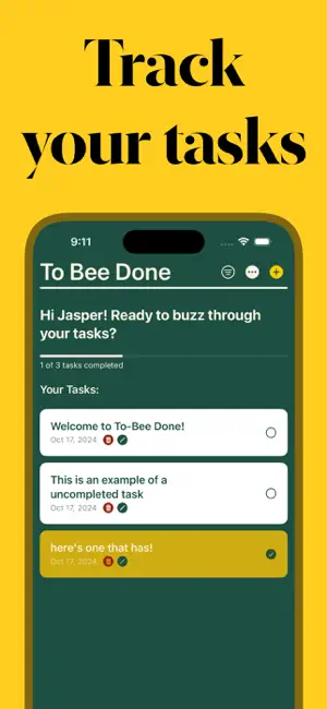 To Bee Done screenshot 1