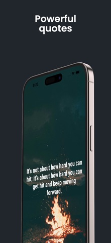 Quotely - Get Inspired Screenshot 1 of 5