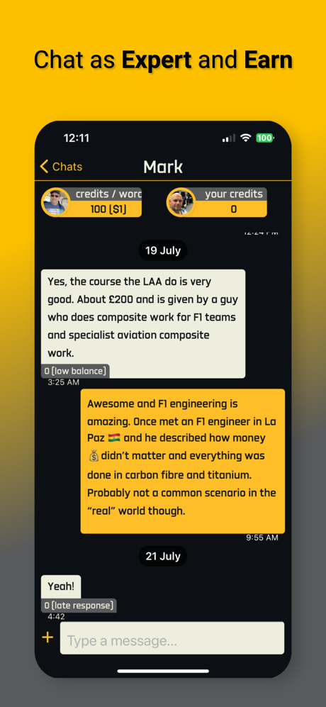 OneToOne with experts screenshot 5