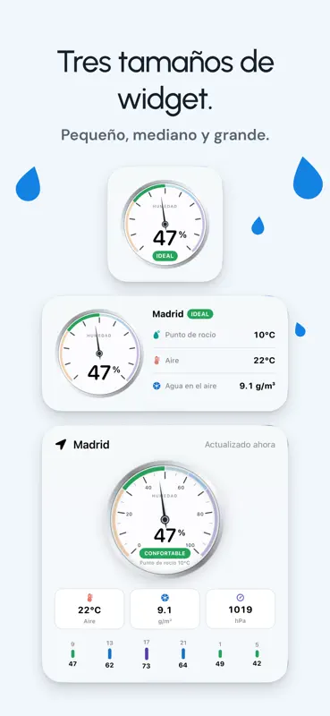 Humedad - Higrómetro screenshot 4 of 10